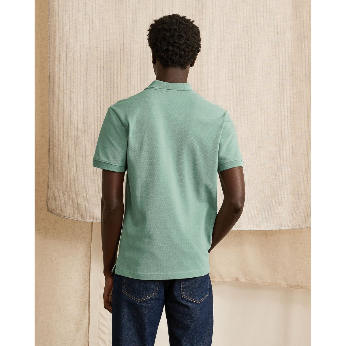 Polo LUMIGNY vert clair, FAGUO