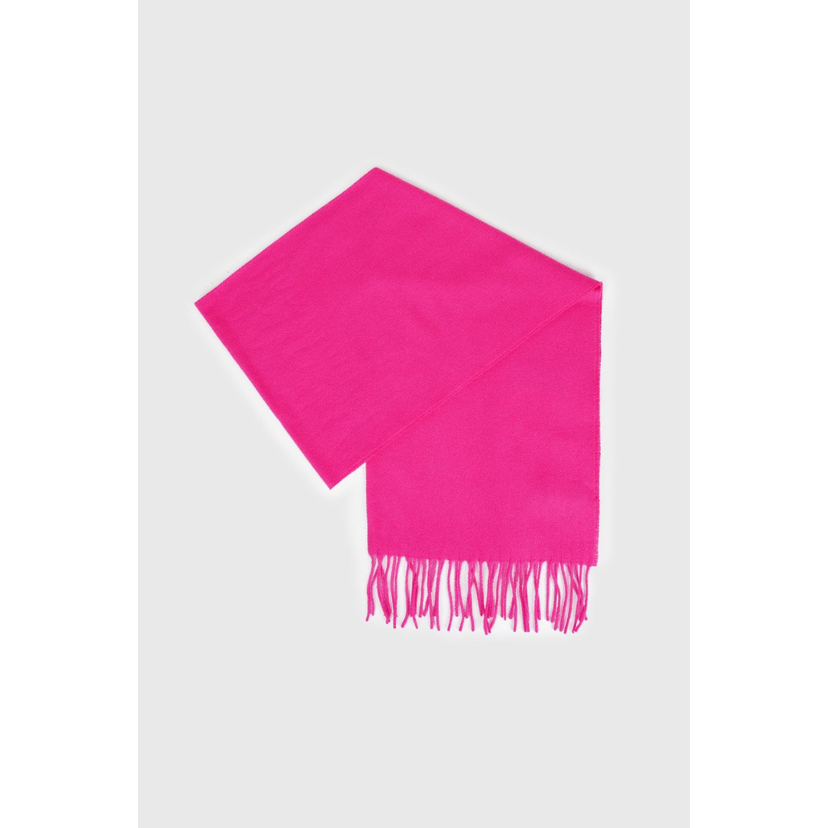 Écharpe en laine hortensia rose, ARMOR-LUX