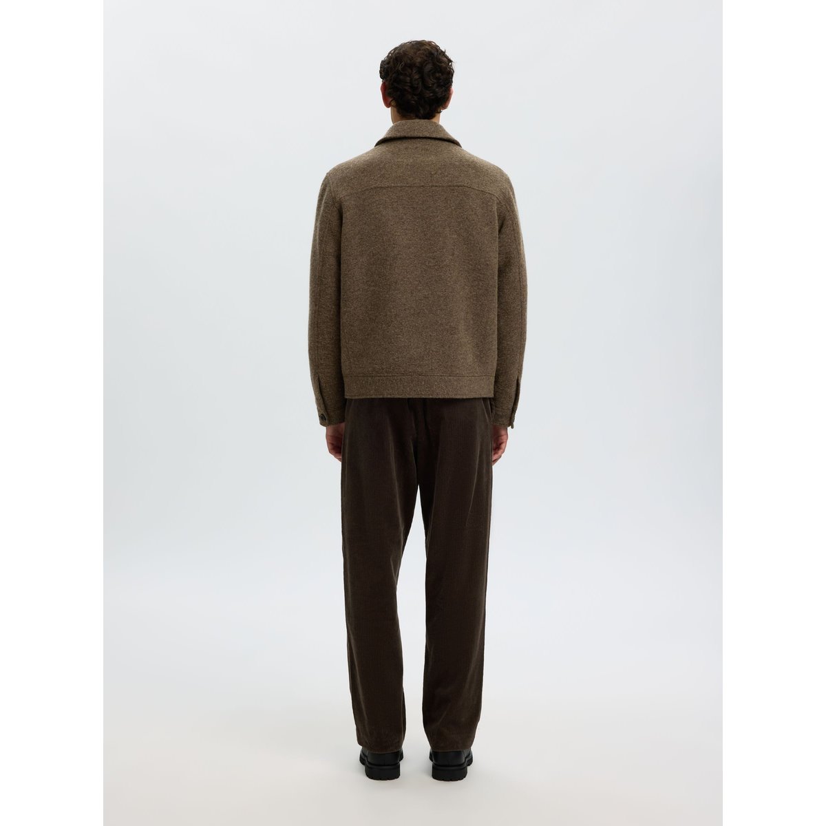 Veste chocolate chip, SELECTED
