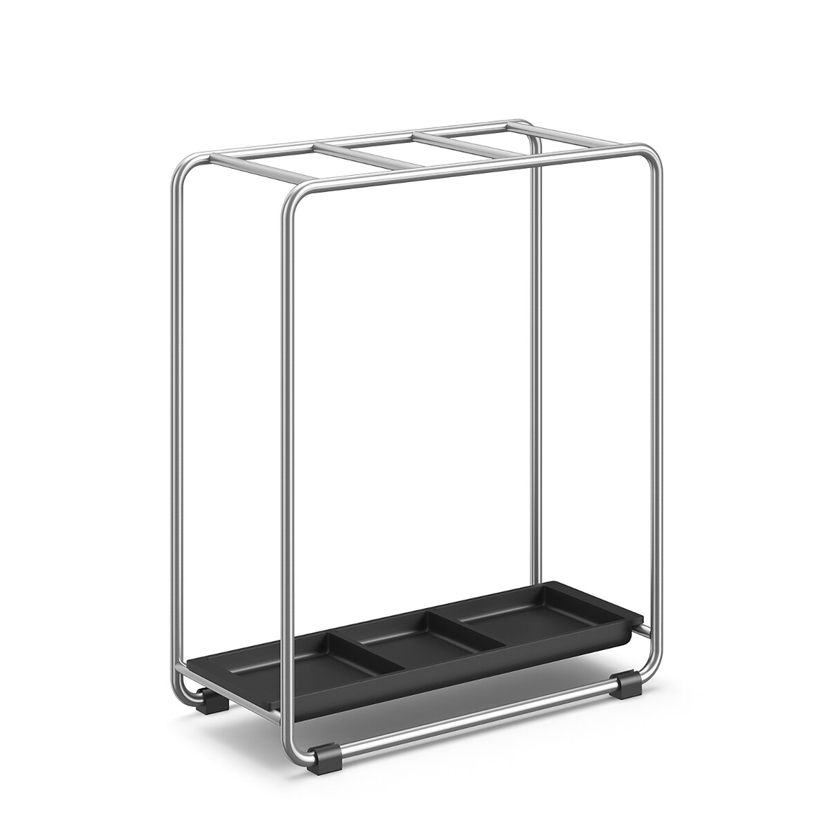 Porta guarda-chuvas Mecor, ZACK inox, ZACK