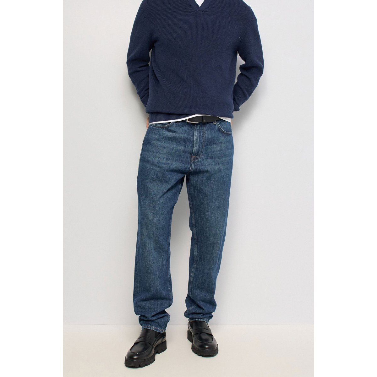 JEAN RELAXED FIT bleu vintage, SALSA JEANS