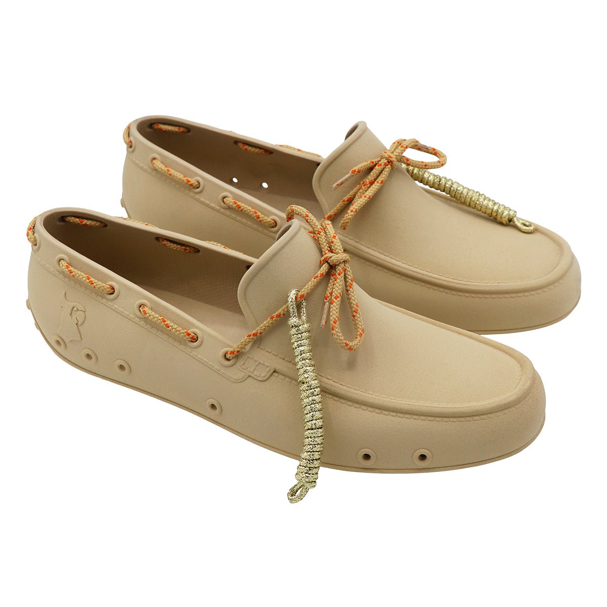 Mocassins Femme IATE MENINA - Rose clair - 38 craie, CACATOES