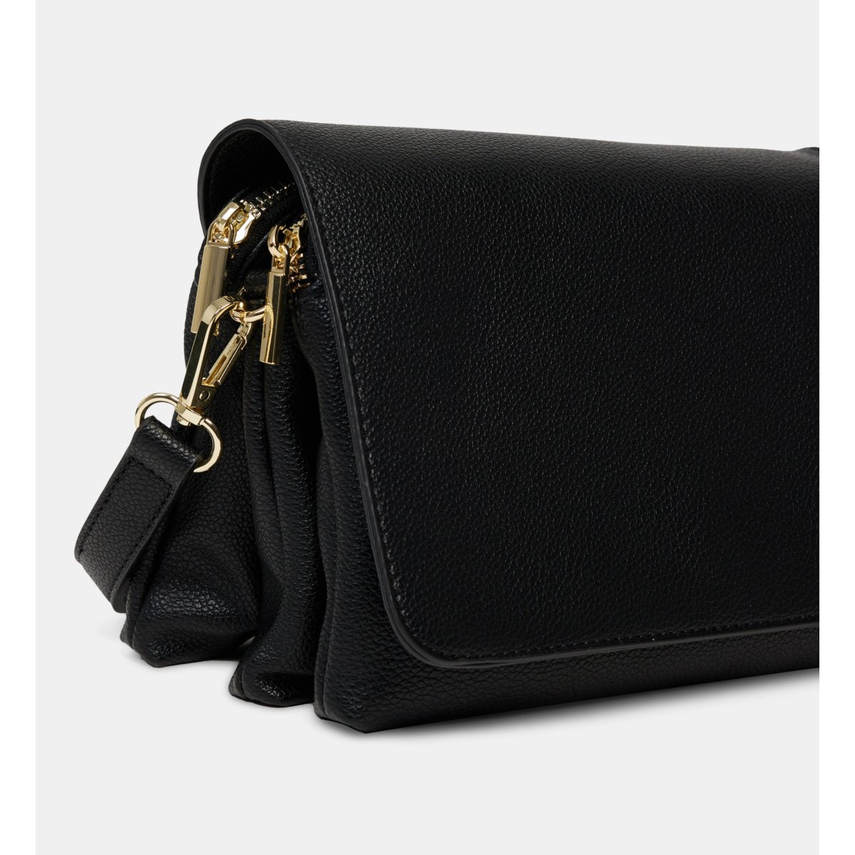 Sac à main crossbody jada grainé noir, GALERIES LAFAYETTE