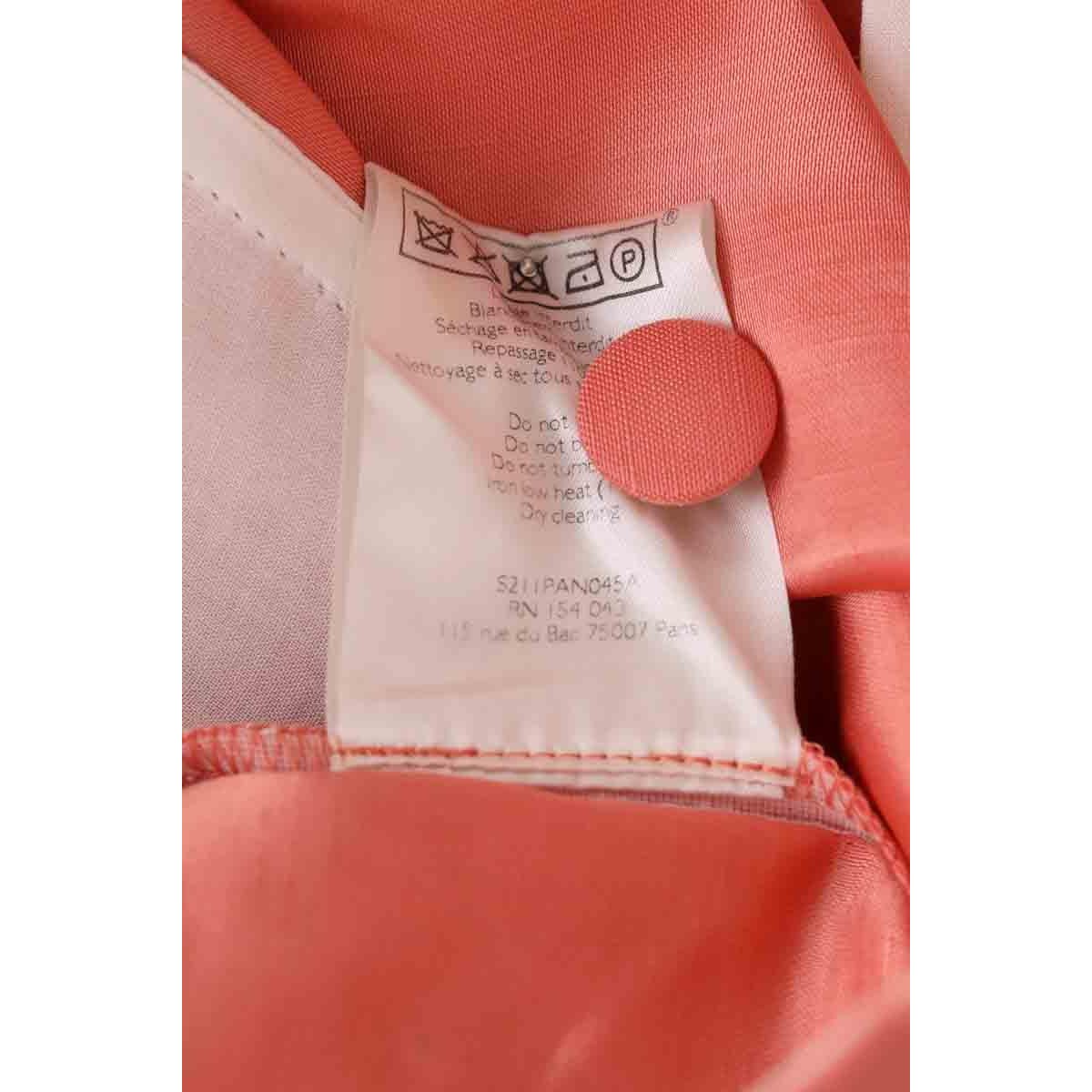 Pantalon droit - Très Bon État rose, SEZANE