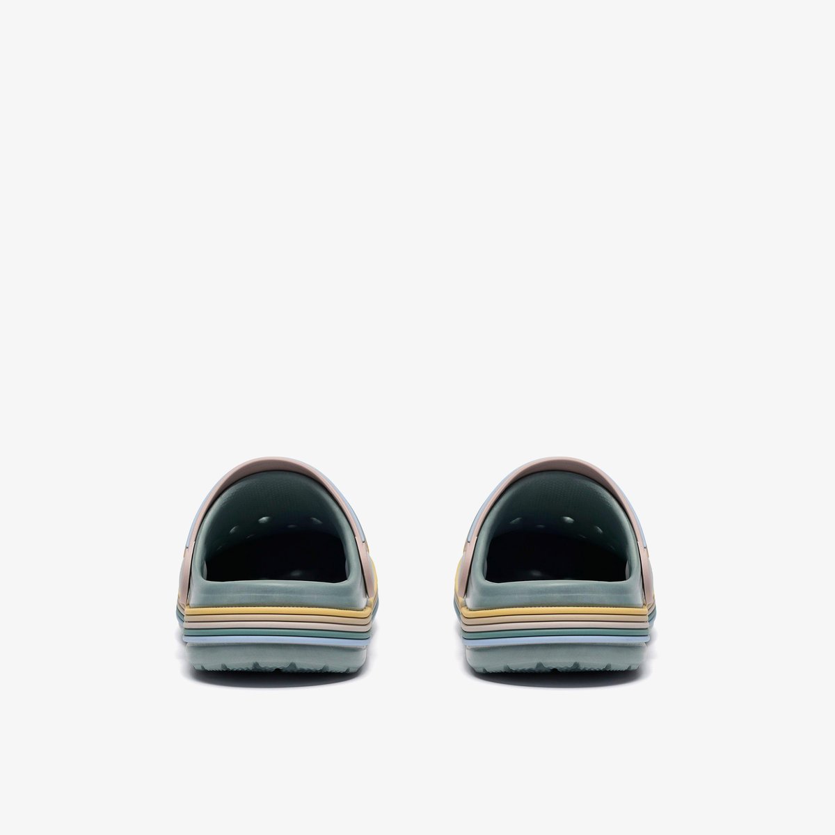 Sabot Synthétique Coupe Large QUINN POP K vert, CLARKS