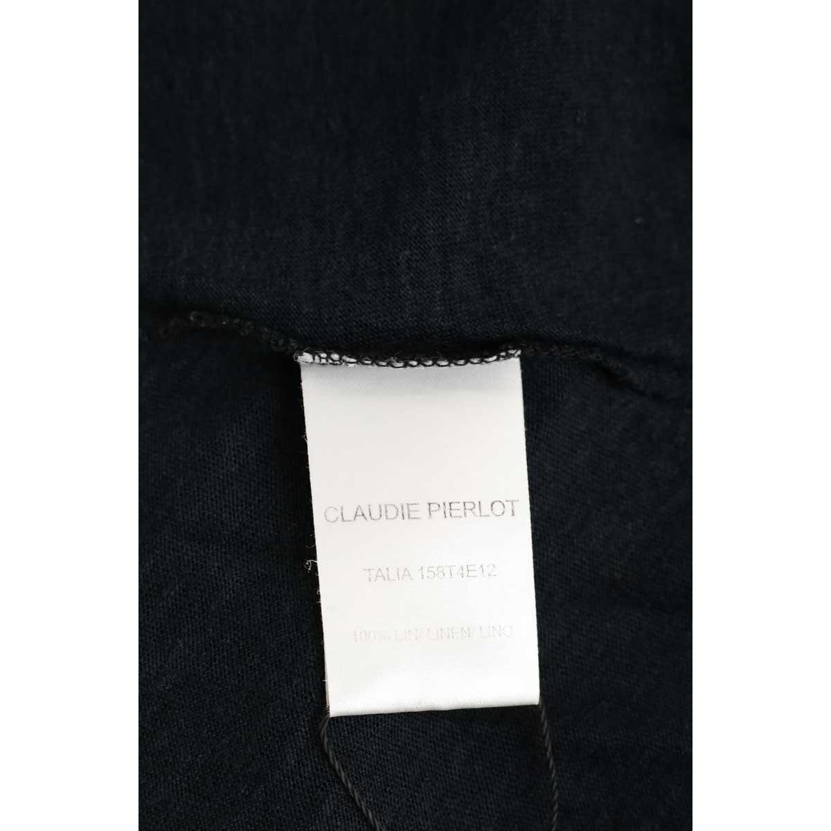 T-shirt - Bon État noir, CLAUDIE PIERLOT