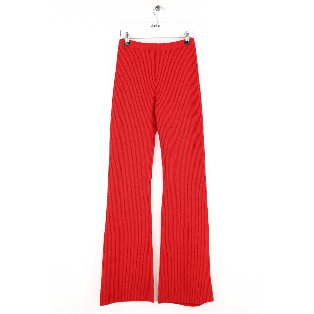 Pantalon droit - Très Bon État rouge, ZADIG&VOLTAIRE