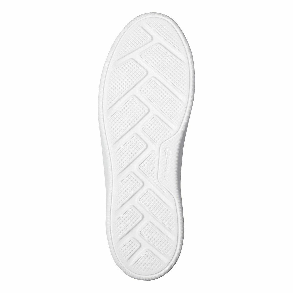 Zip-Up Trainers white, TAMARIS