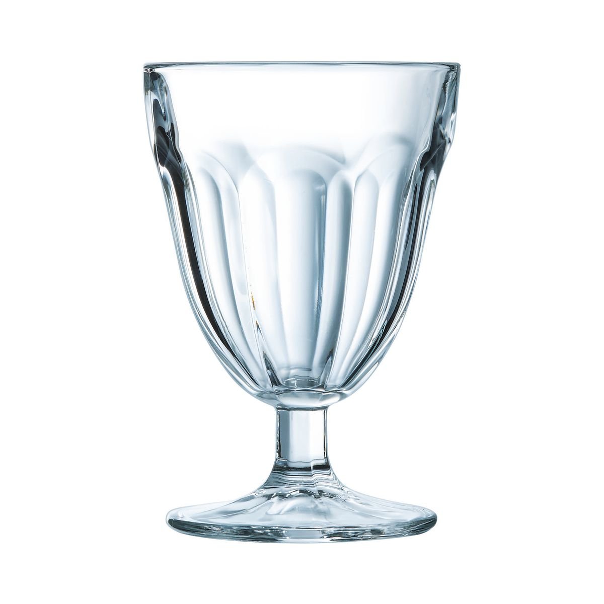 6 verres à pied 14 cl -ROMAN transparent, LUMINARC