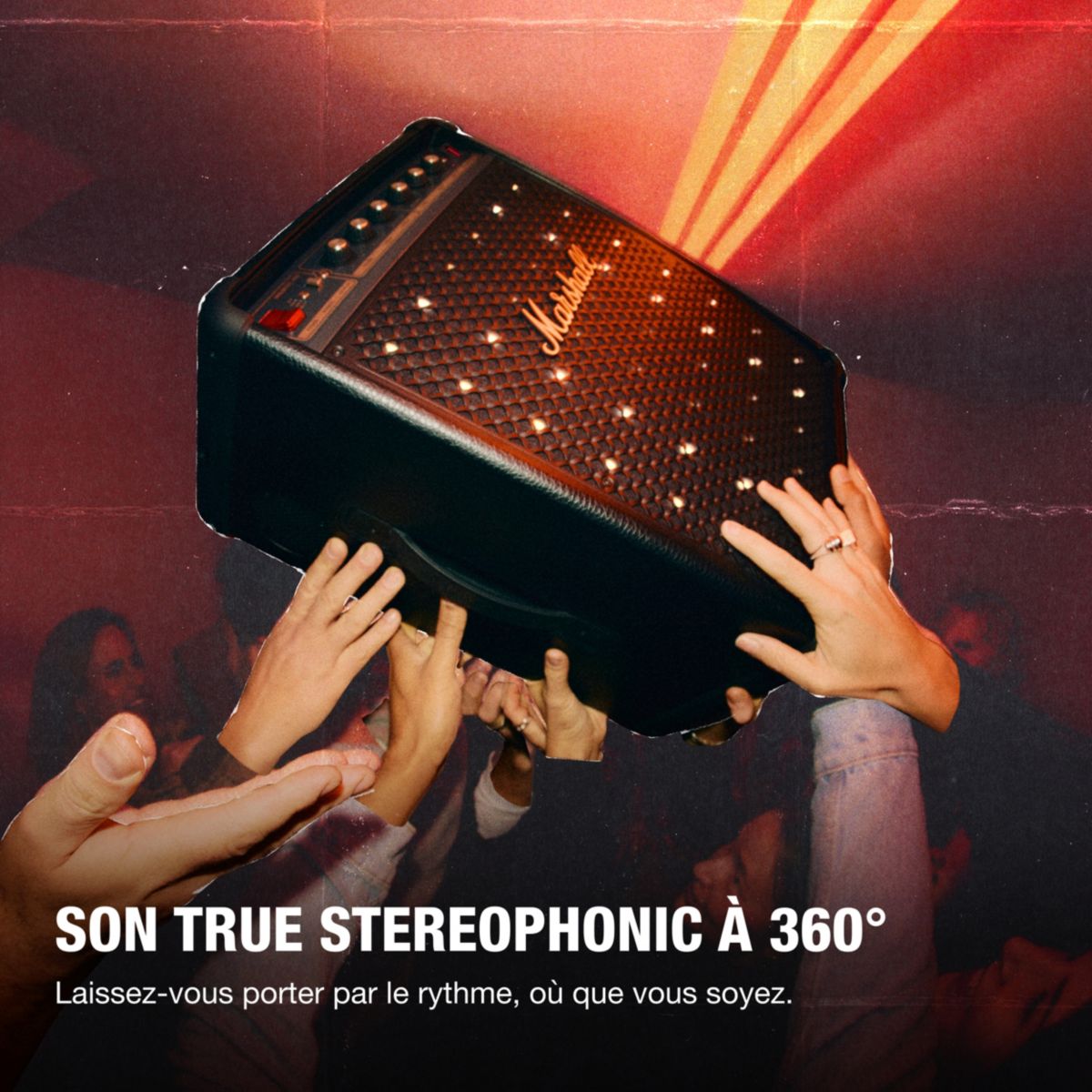 Enceinte sono Bromley 450 couleur unique, MARSHALL