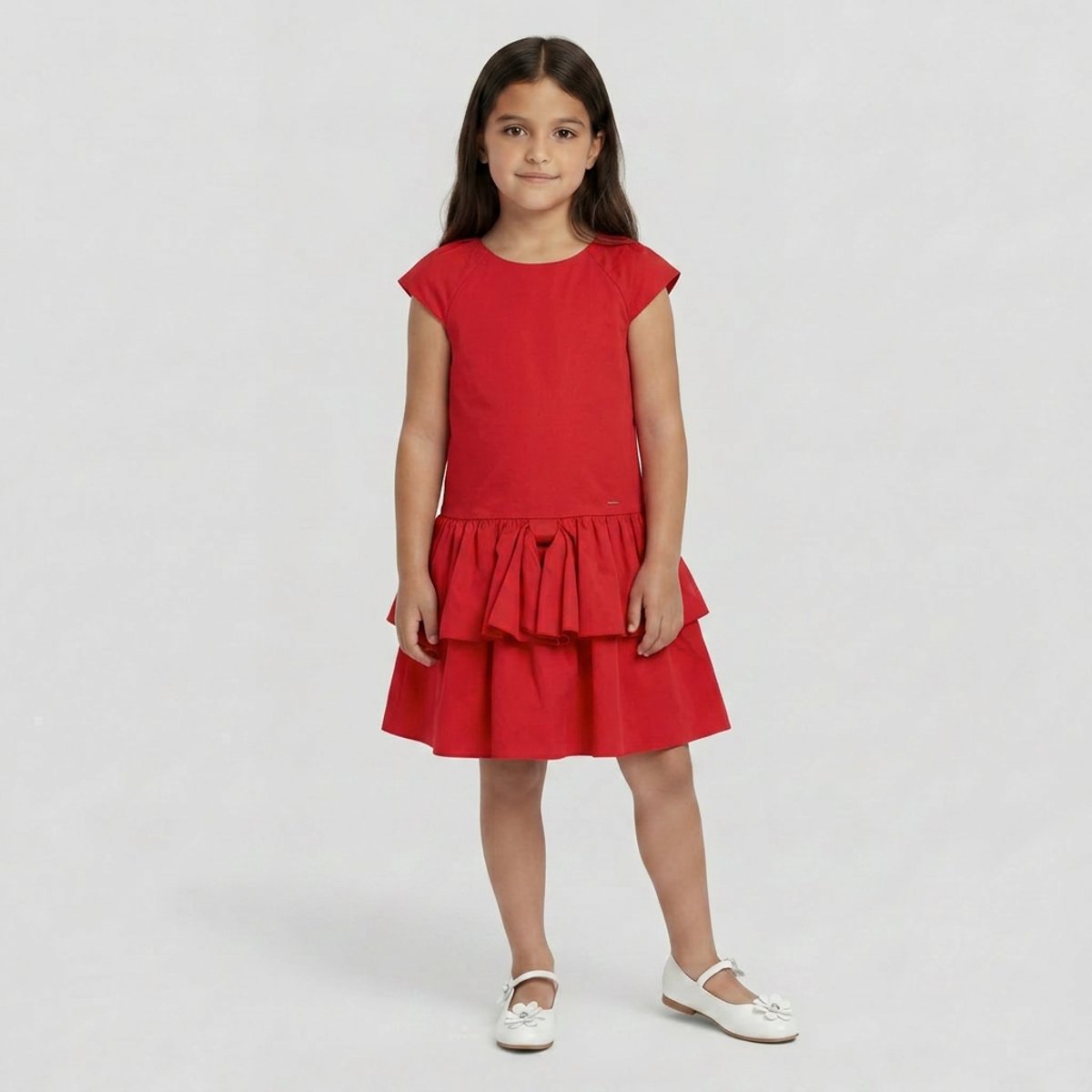 Robe - Très bon état rouge, MAYORAL