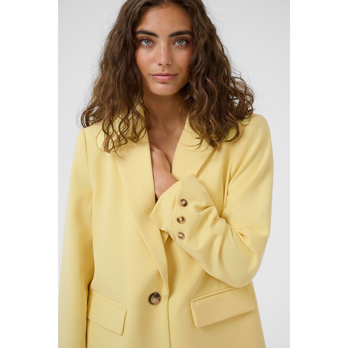 Blazer jaune lemon meringue, CULTURE