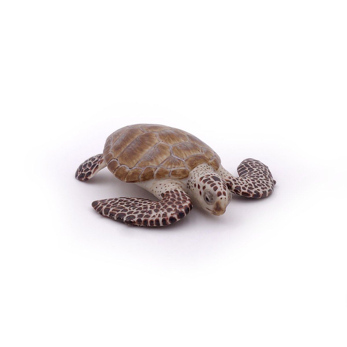 Figurine Tortue caouanne marron, PAPO