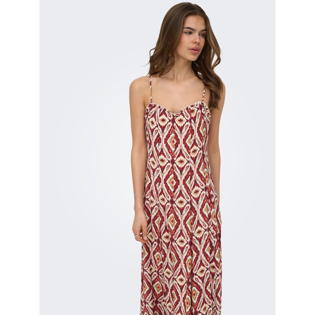 Robe brick red, ONLY