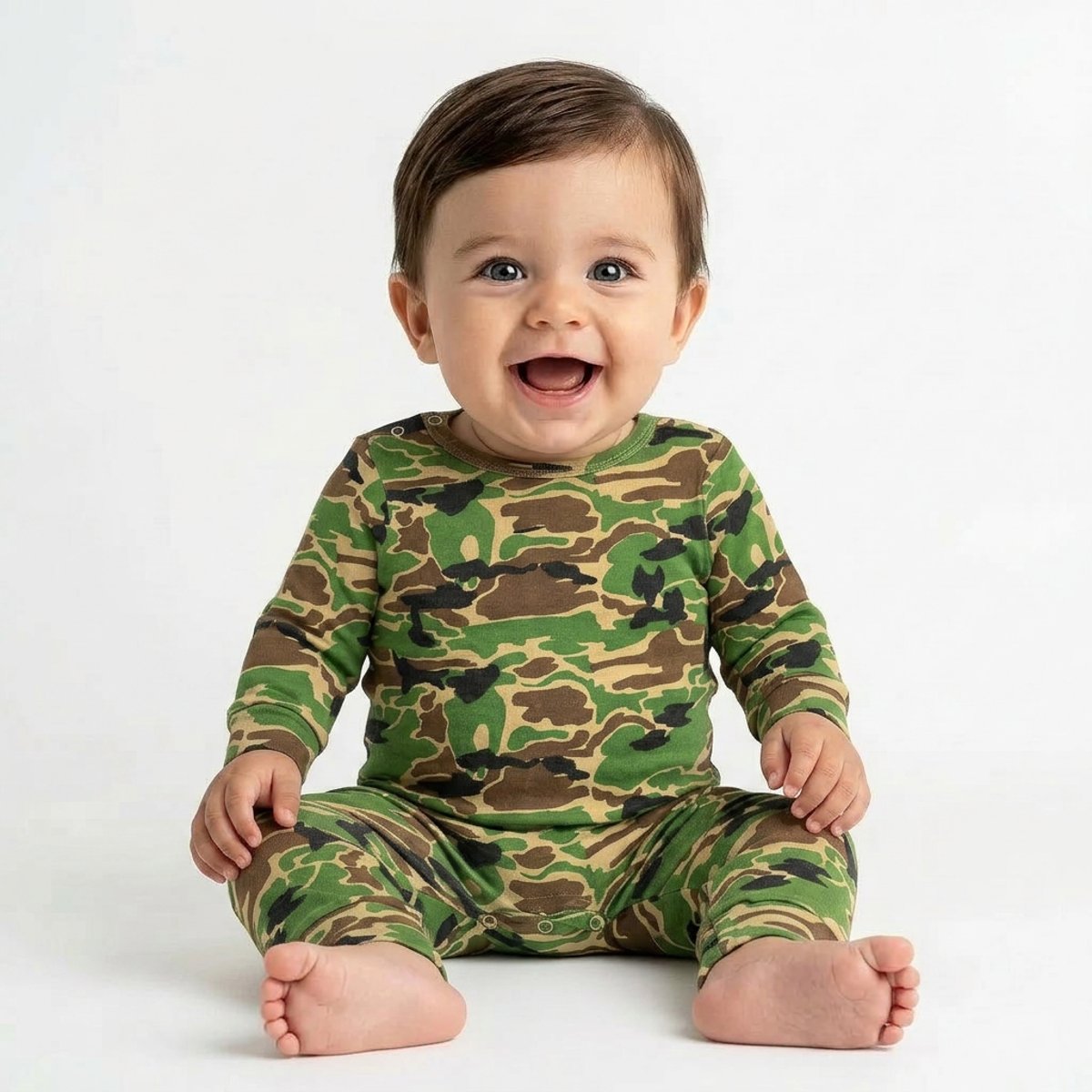 Pyjama bébé - Très bon état vert, MINI RODINI
