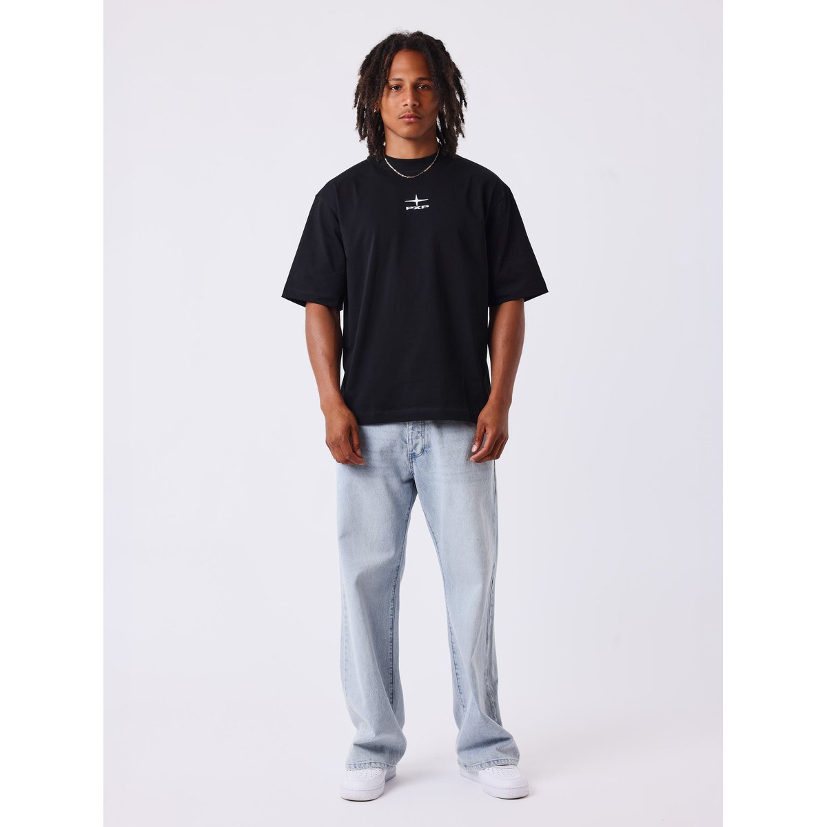 T-shirt Essential Logo noir, PROJECT X