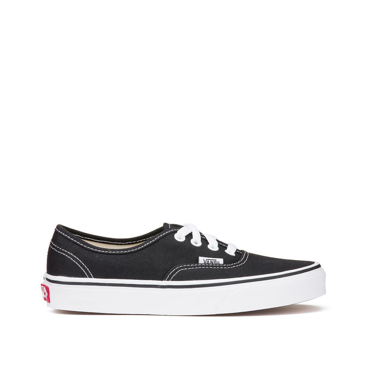Niedrige Sneakers AUTHENTIC schwarz, VANS