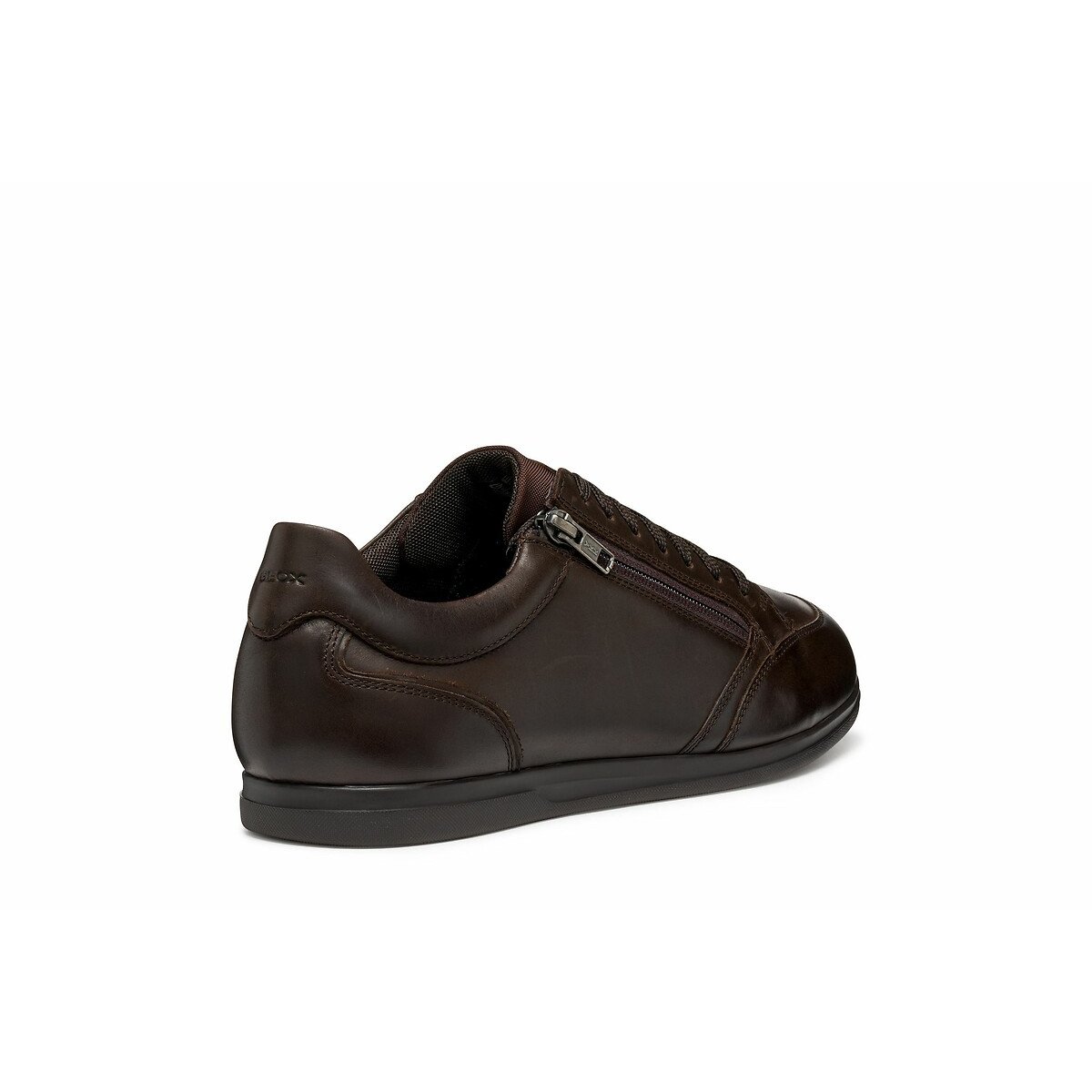 Renan Breathable Trainers dark brown, GEOX