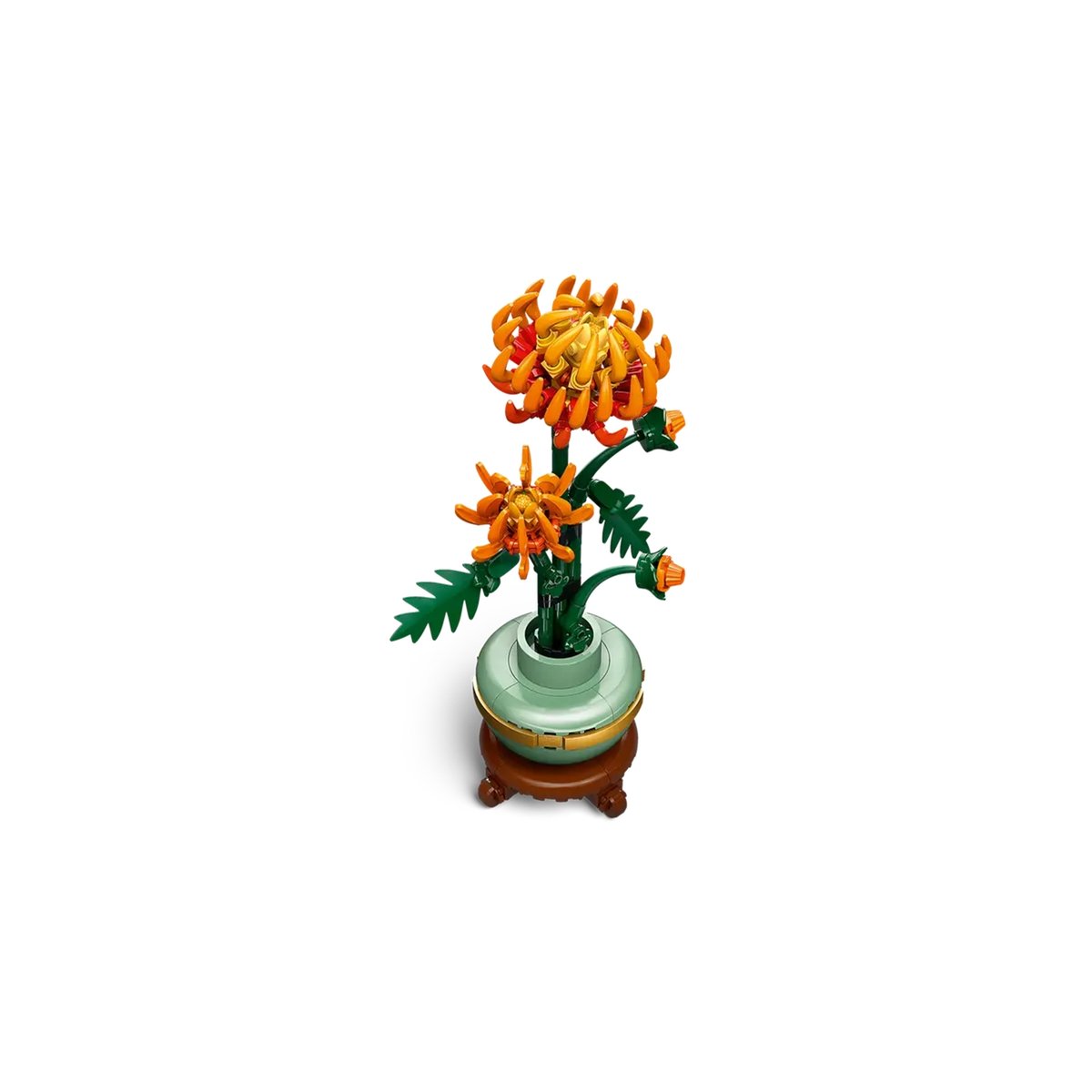 Le chrysanthème multicolore, LEGO