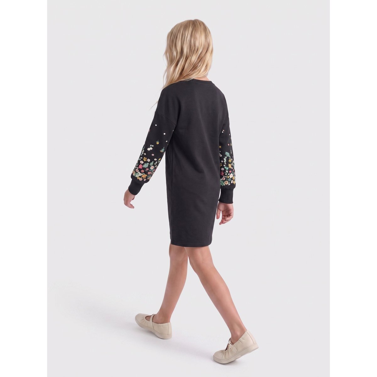 Robe Molletonnée noire - black, KIDS ONLY