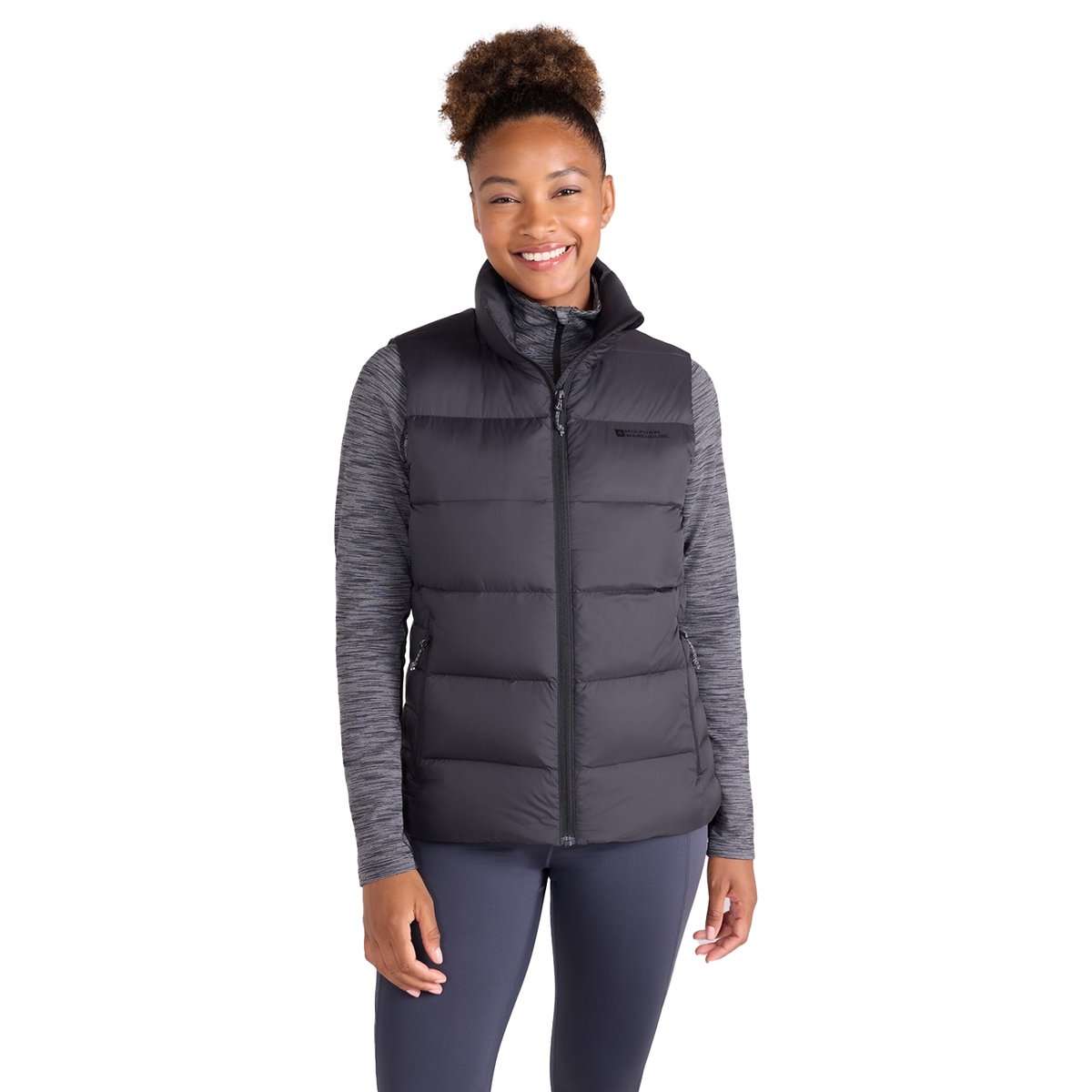 Veste sans manches STRATUS noir, MOUNTAIN WAREHOUSE