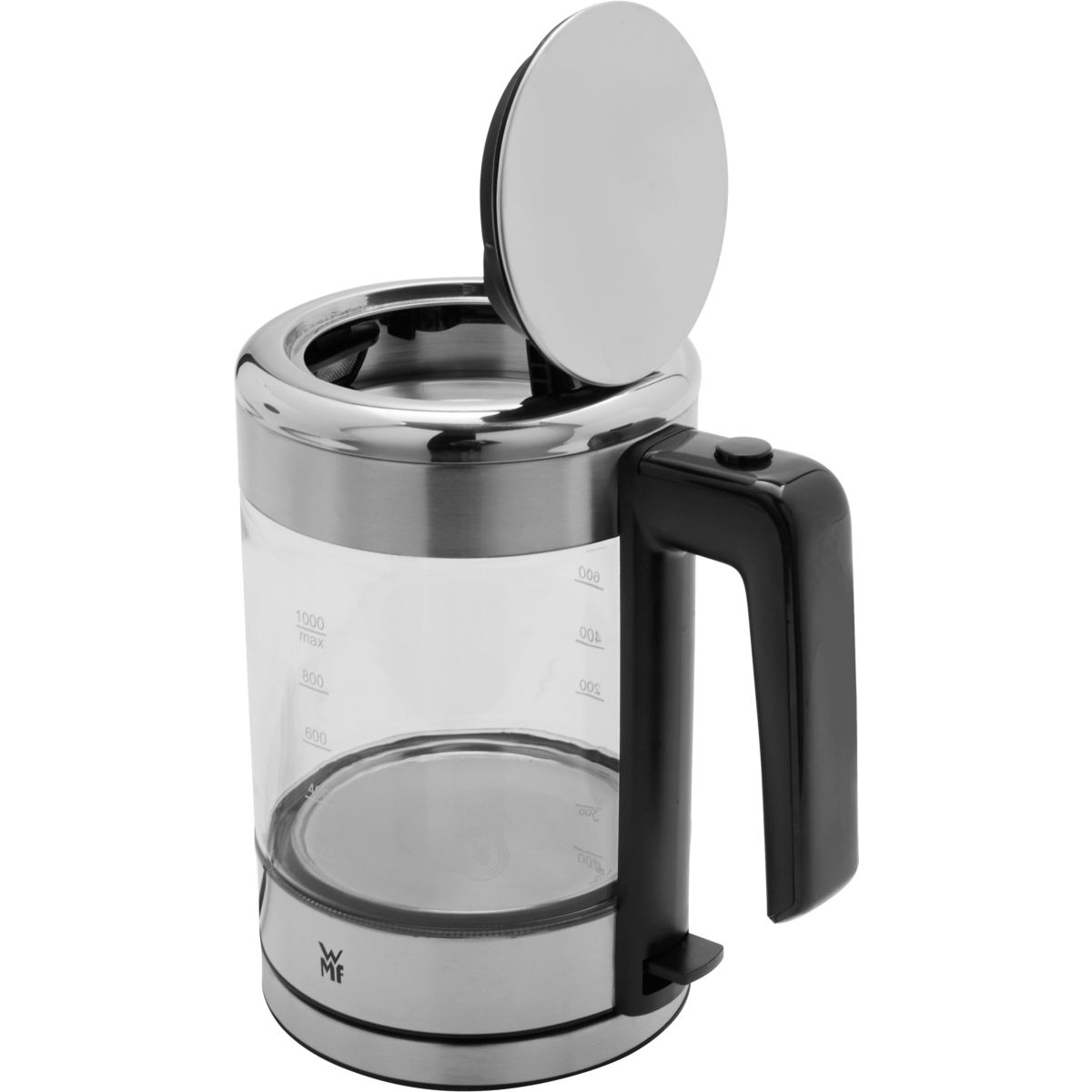 Bouilloire kitchen minis en verre transparent / cristal, WMF