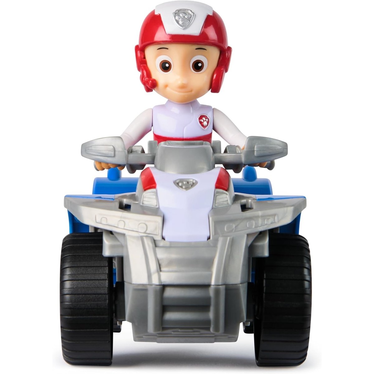 PAW Patrol - Quad de sauvetage avec Ryder multicolore, SPIN MASTER