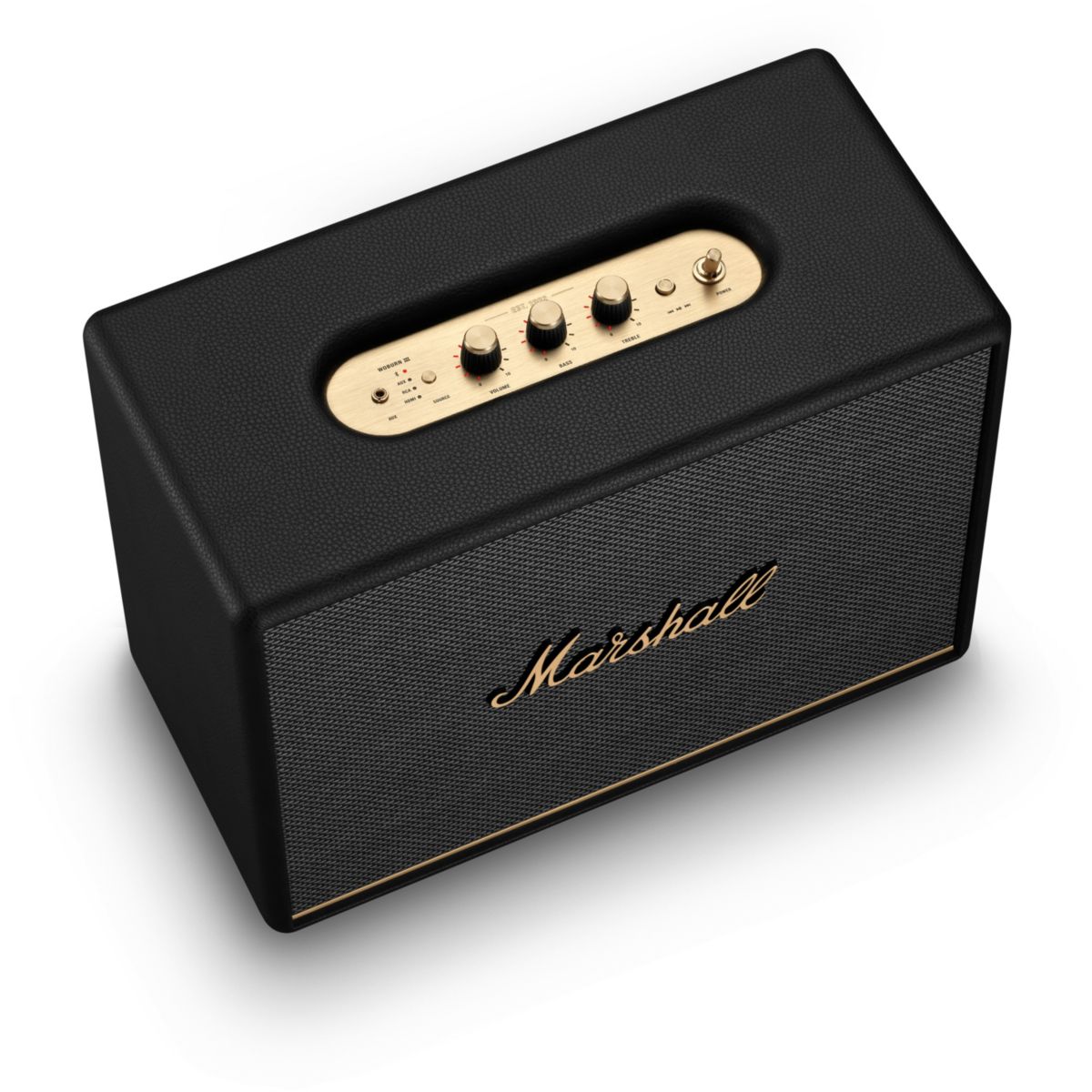 Enceinte résidentielle Woburn III Noire - Bluetooth, 90W, design rétro noir, MARSHALL