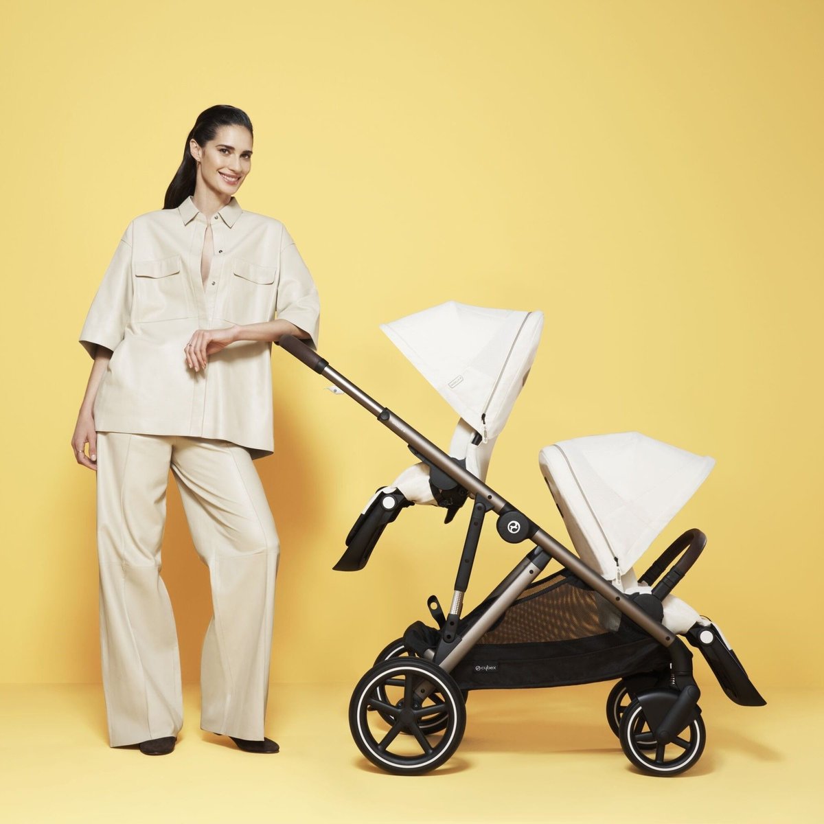 Siège pour poussette GAZELLE S Taupe seashell beige | light beige, CYBEX