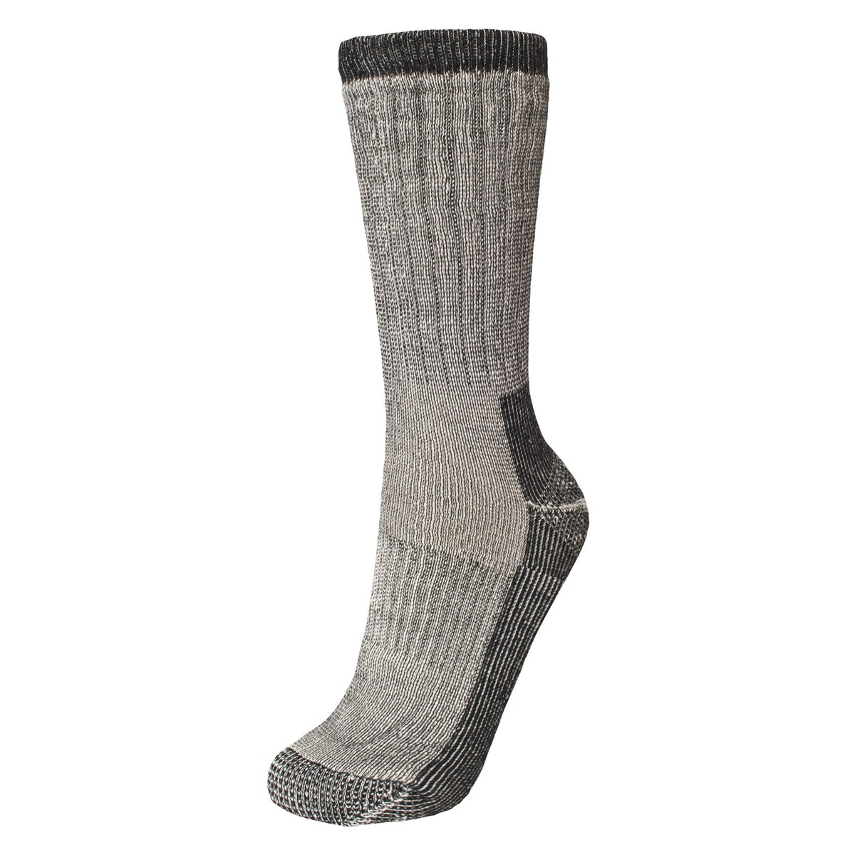 Chaussettes de randonnée STROLLER gris chiné, TRESPASS