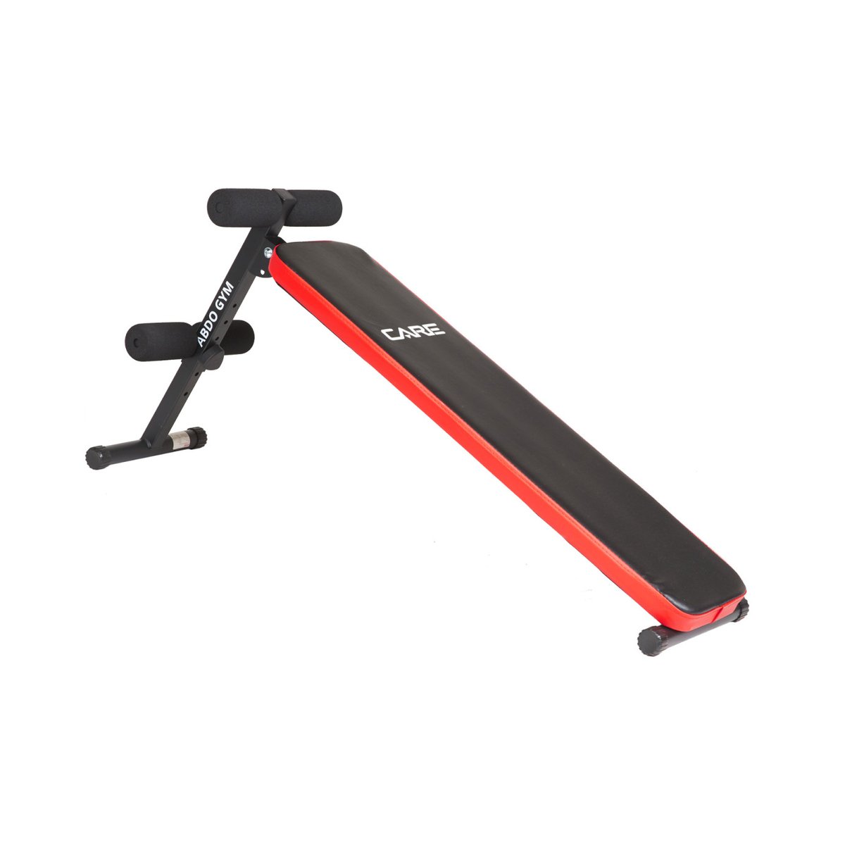 Banc - Abdo Gym - CARE noir, CARE FITNESS