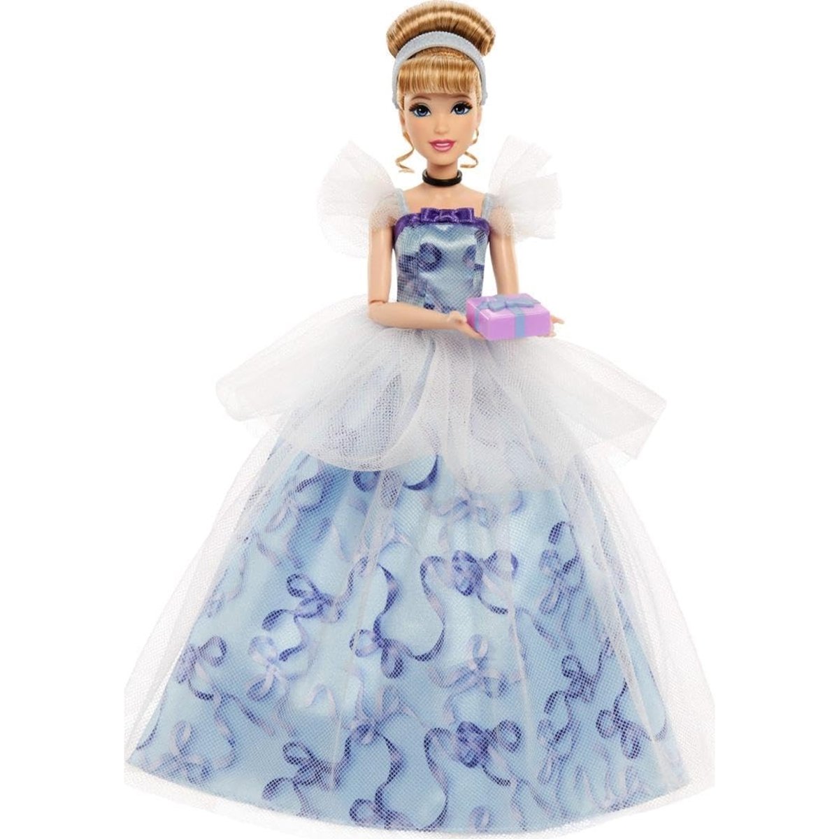 Princesse Cendrillon fête d'anniversaire violet, MATTEL