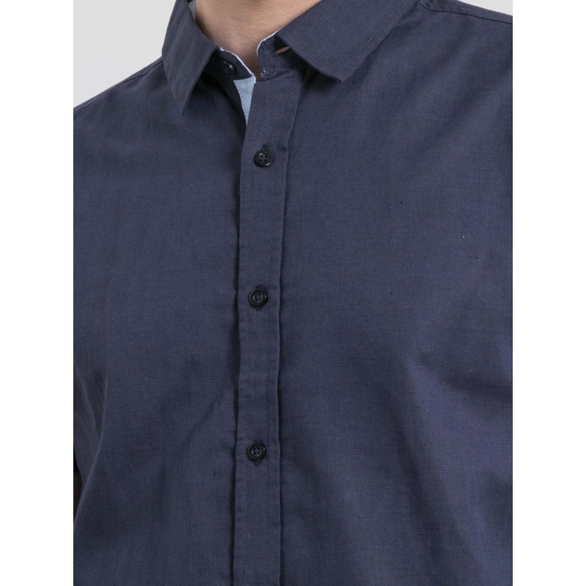 Chemise Manches Courtes Demika bleu marine, RITCHIE
