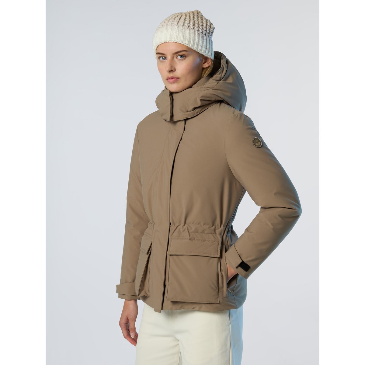 NANCY Parka 2 couches marron, NORTH SAILS