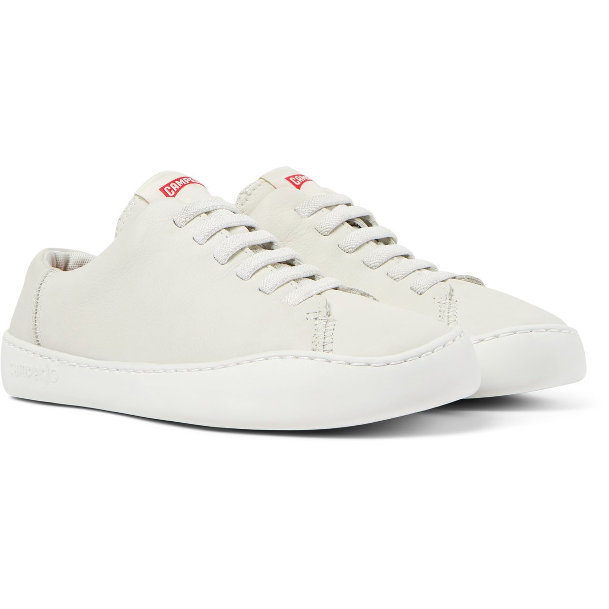 Baskets Peu Touring blanc naturel, CAMPER