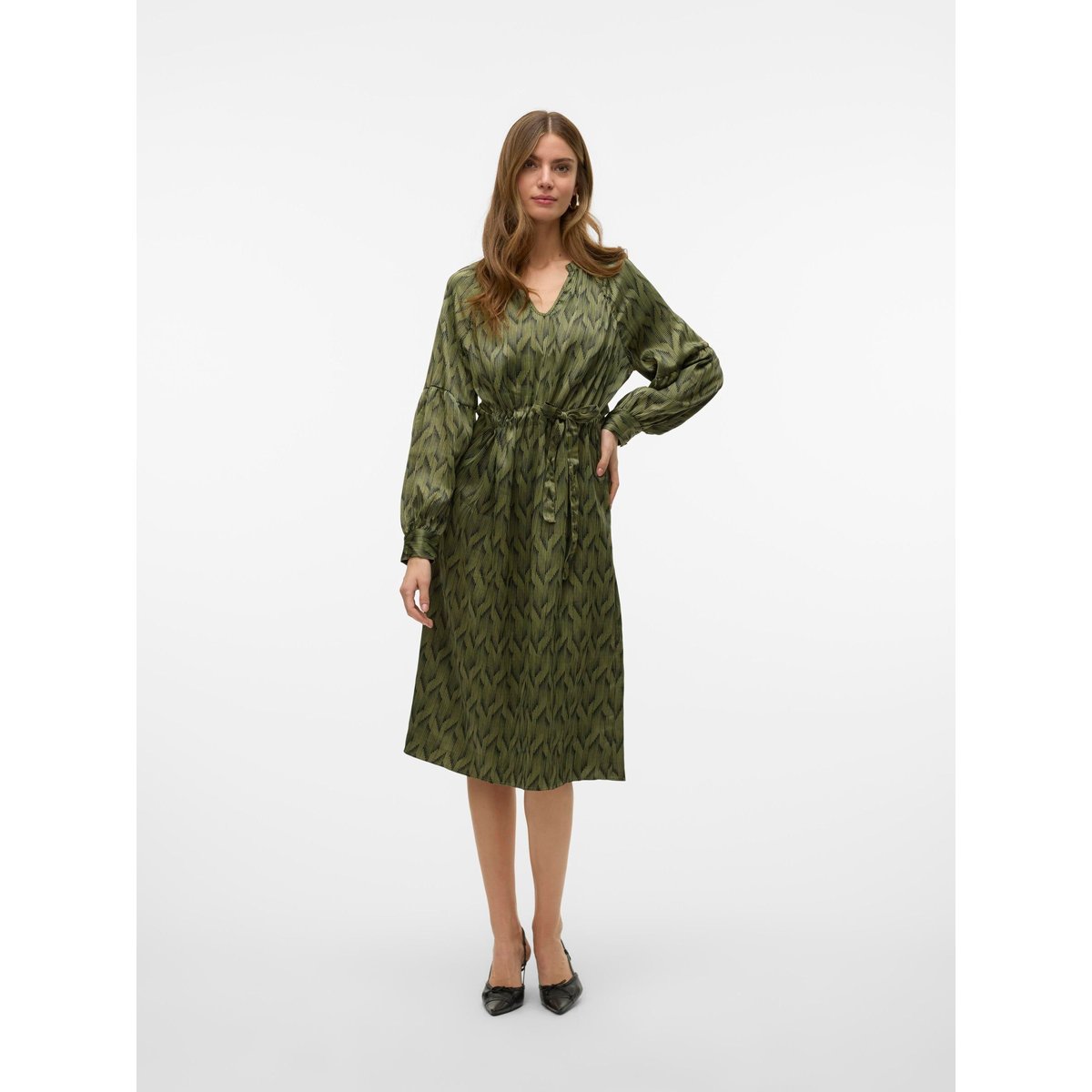 Robe olivine, VERO MODA