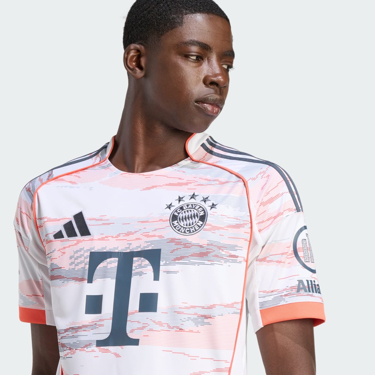Maillot Extérieur Fc Bayern 25/26 Maillot Extérieur Fc Bayern 25/26 white, adidas Performance