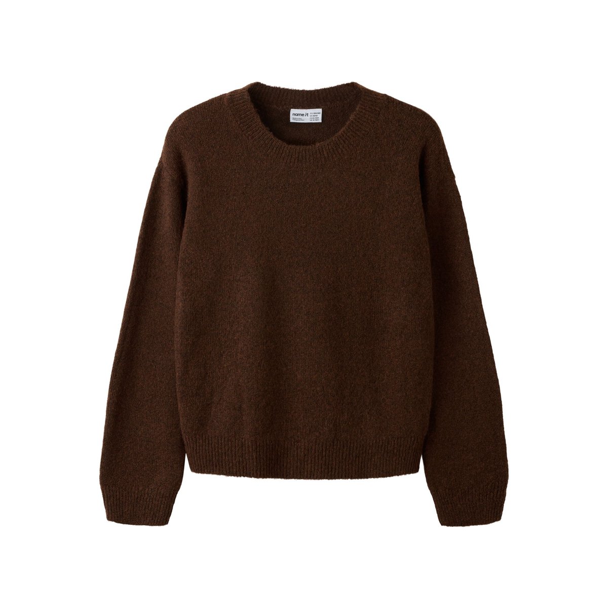 Pull En Maille marron - pinecone1, NAME IT