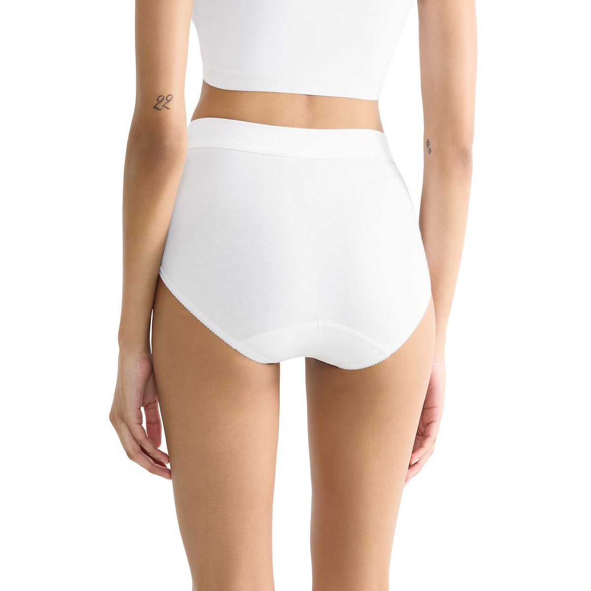 Maxislip Double Comfort wit, SLOGGI