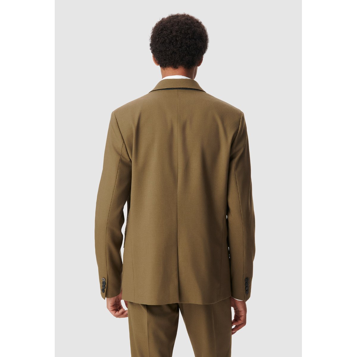 Veste de costume TRAVEL SUIT vert kaki, IKKS