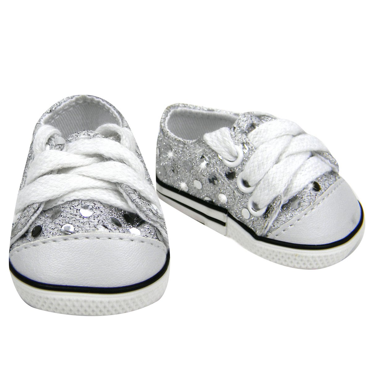 Chaussures Poupée gris, TEAMSON KIDS