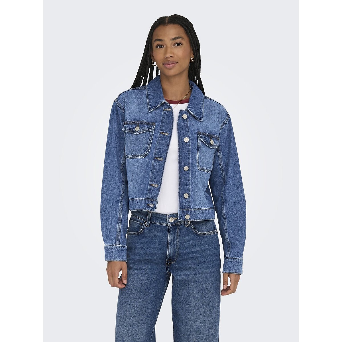 Veste en jean medium blue, ONLY