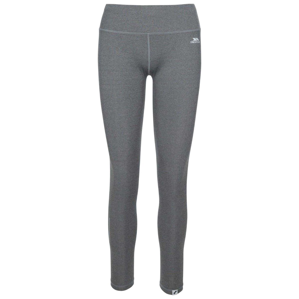Legging à taille haute VIVIEN gris chiné, TRESPASS