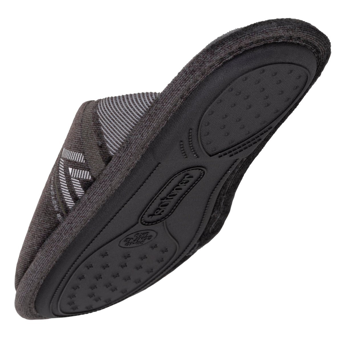 Chaussons Mules gris, ISOTONER