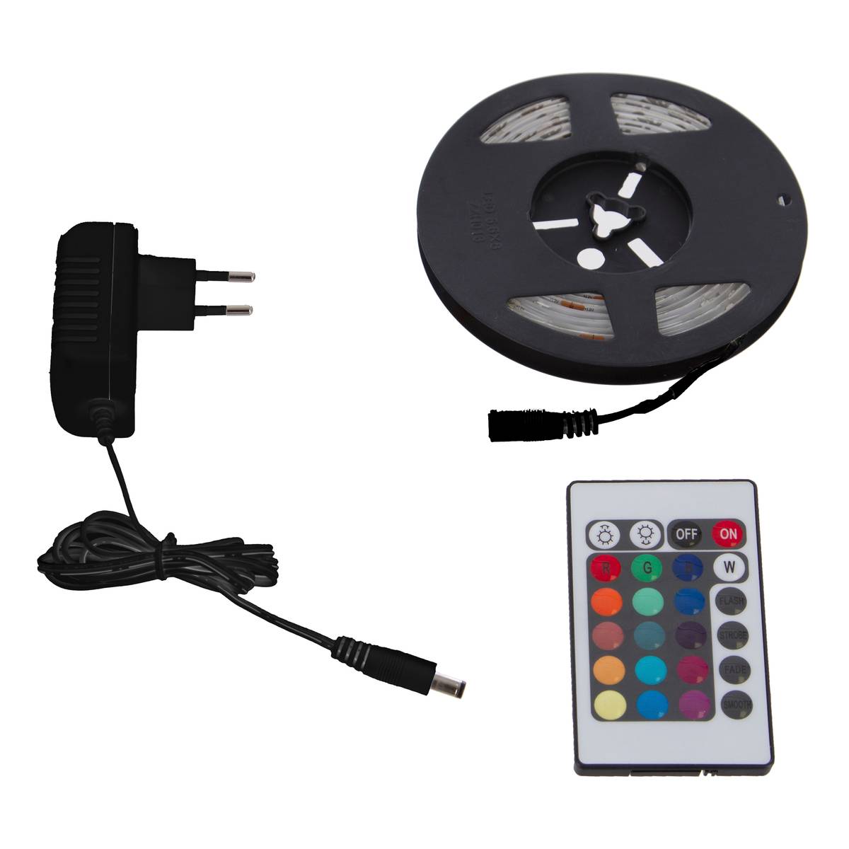 Ruban LED multicolore avec télécommande LUMY multicolore, ATMOSPHERA