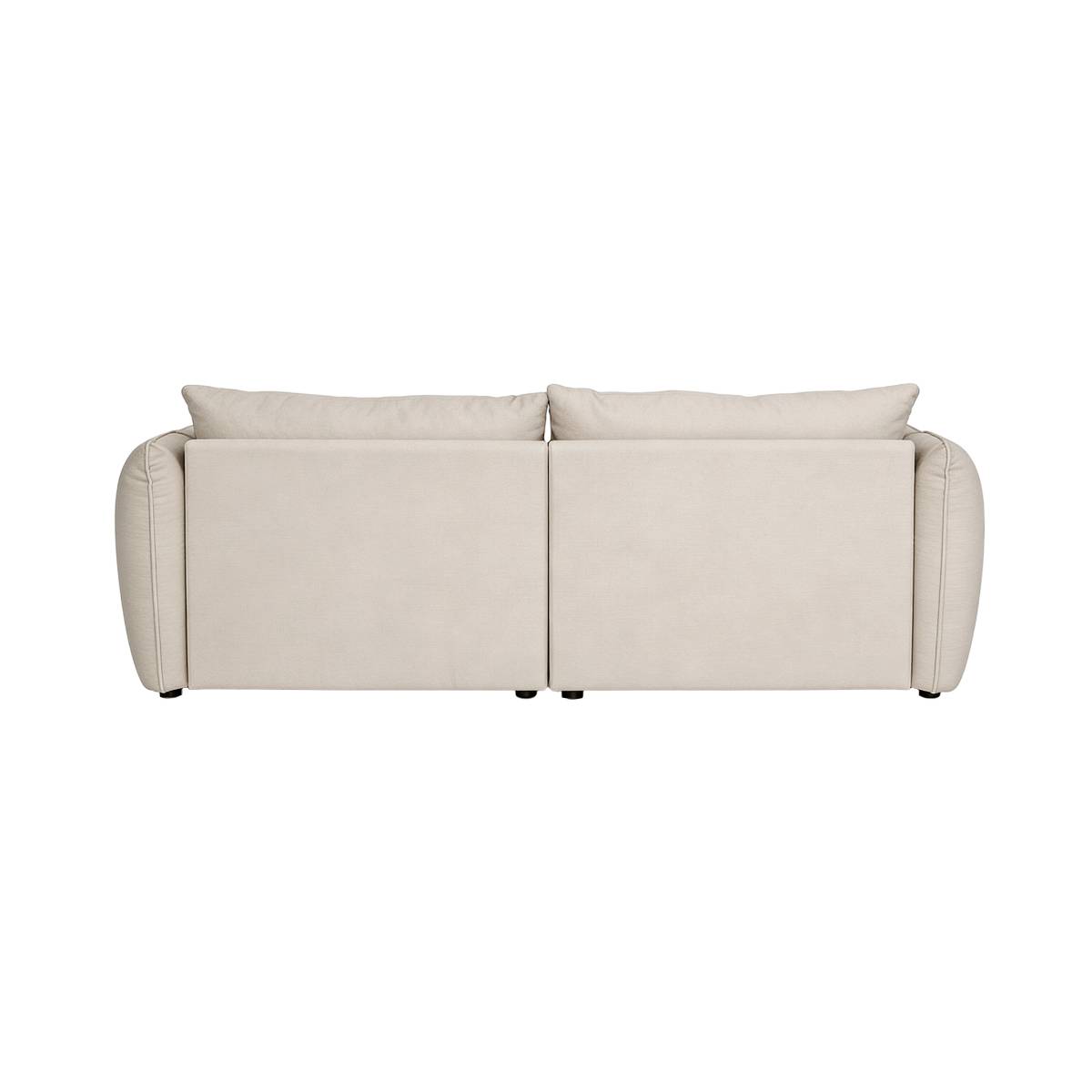 Canapé en tissu KAORI beige, MADE IN MEUBLES