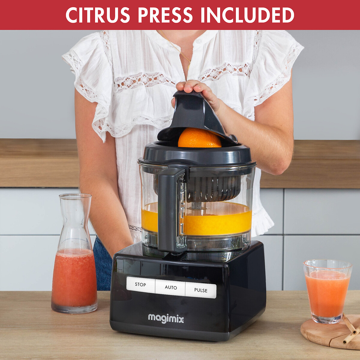 5200XL 3.6L Food Processor black, MAGIMIX