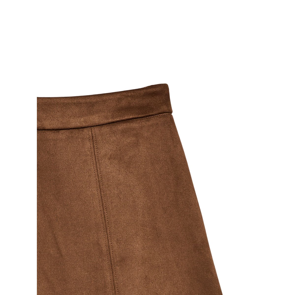 Jupe Trapèze marron - cocoa brown, VERO MODA
