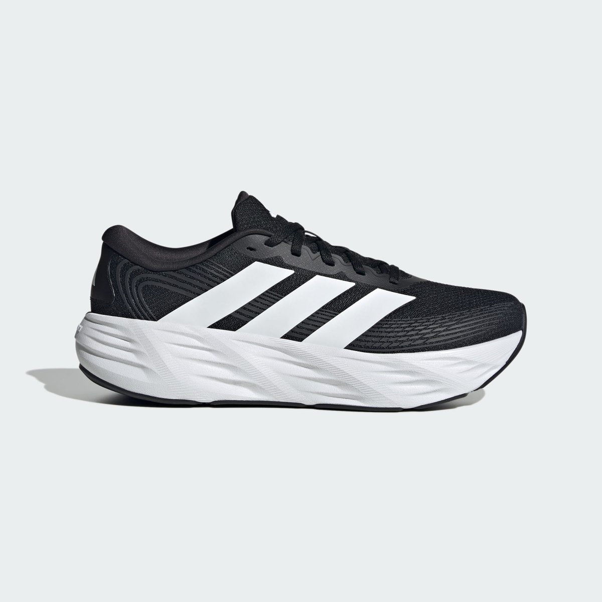 Baskets en polyester GALAXY 8 M core black / cloud white / carbon, adidas Performance