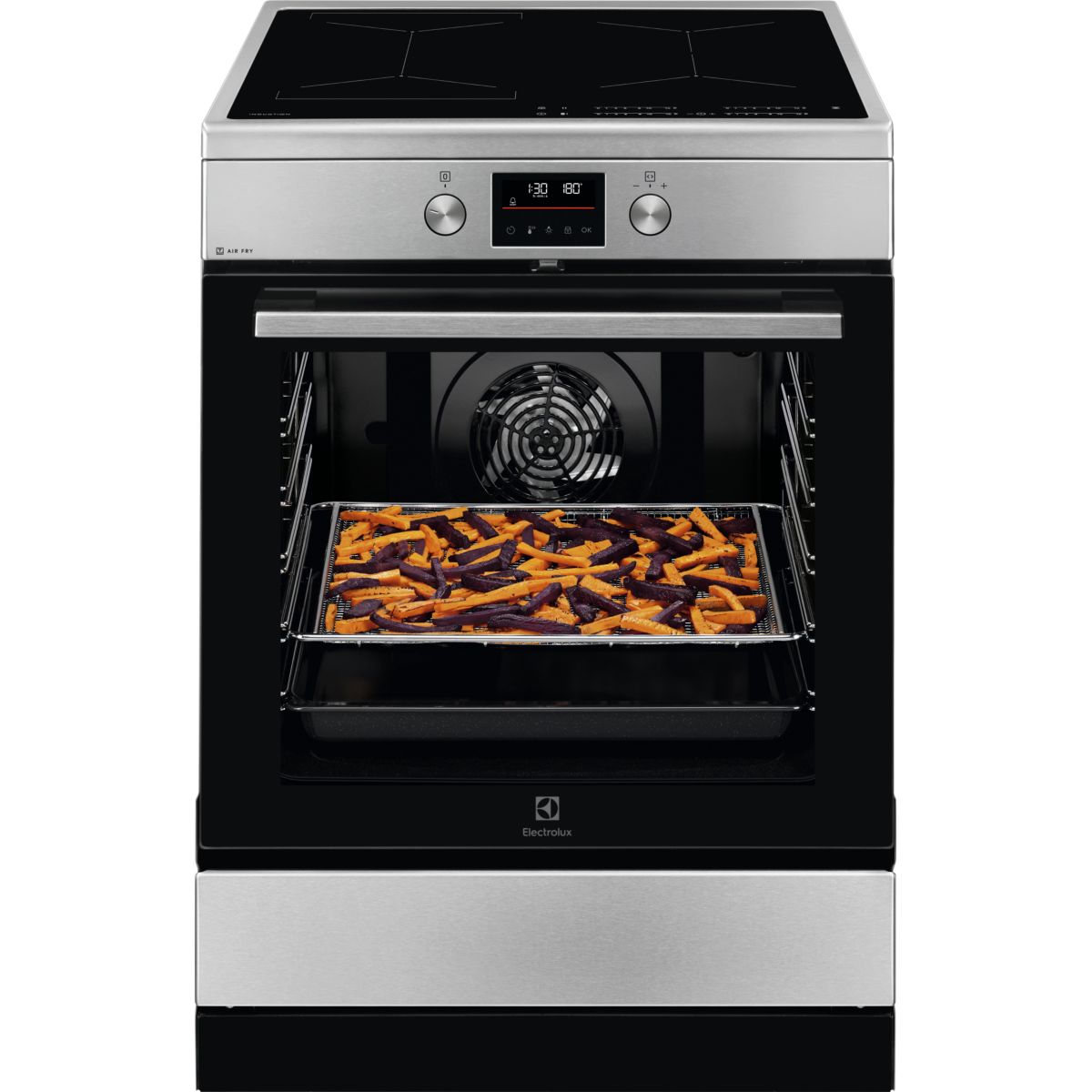 Cuisinière induction EKI64899CX couleur unique, ELECTROLUX
